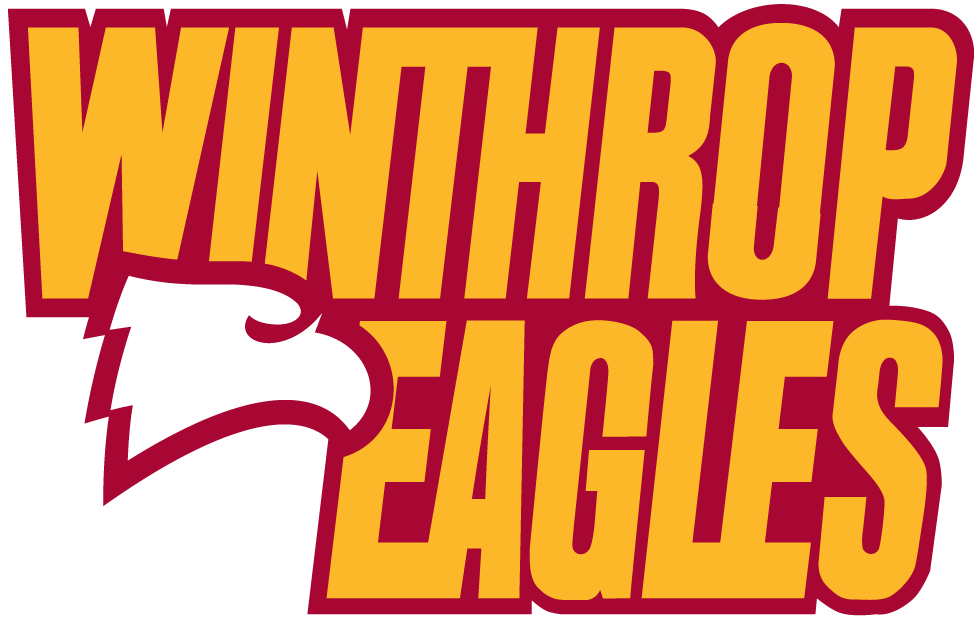 Winthrop Eagles 1995-Pres Wordmark Logo t shirts iron on transfers v7